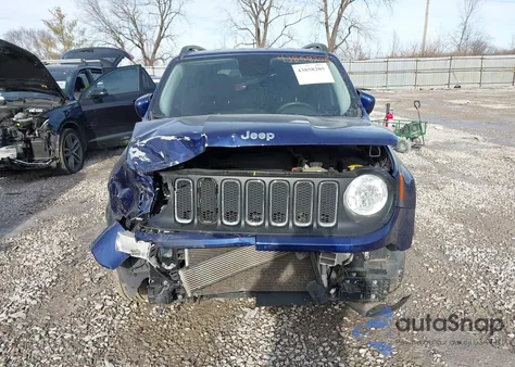 2017 Jeep Renegade Latitude Fwd from USA, damaged, VIN ZACCJABB2HPG66345